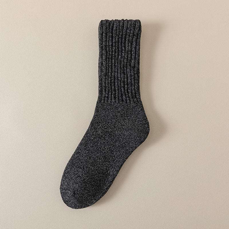 Cotton Cushioned Crew Socks Extra Thick - 2 Pairs