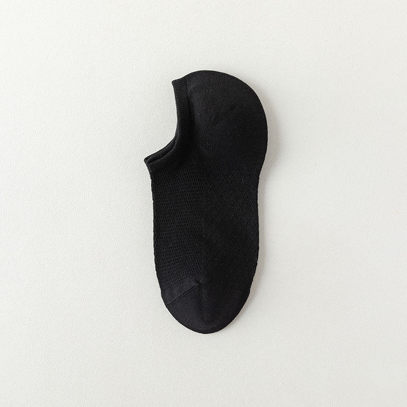 Air Flow Cotton No-Show Socks Men - 3 Pairs