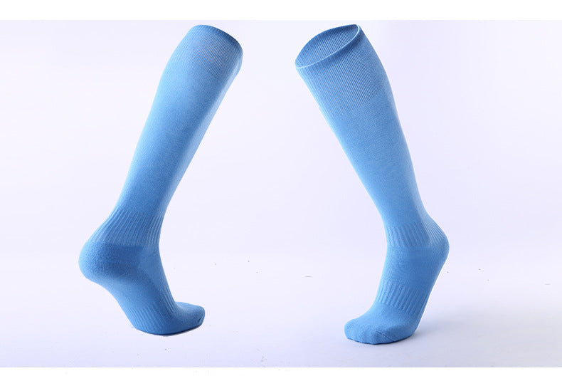 Knee High Soccer Socks - 2 Pairs