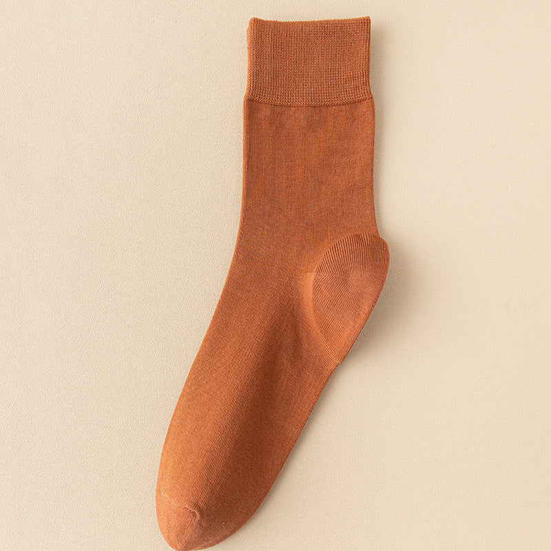Silicone Heel Secure Socks Men - 3 Pairs