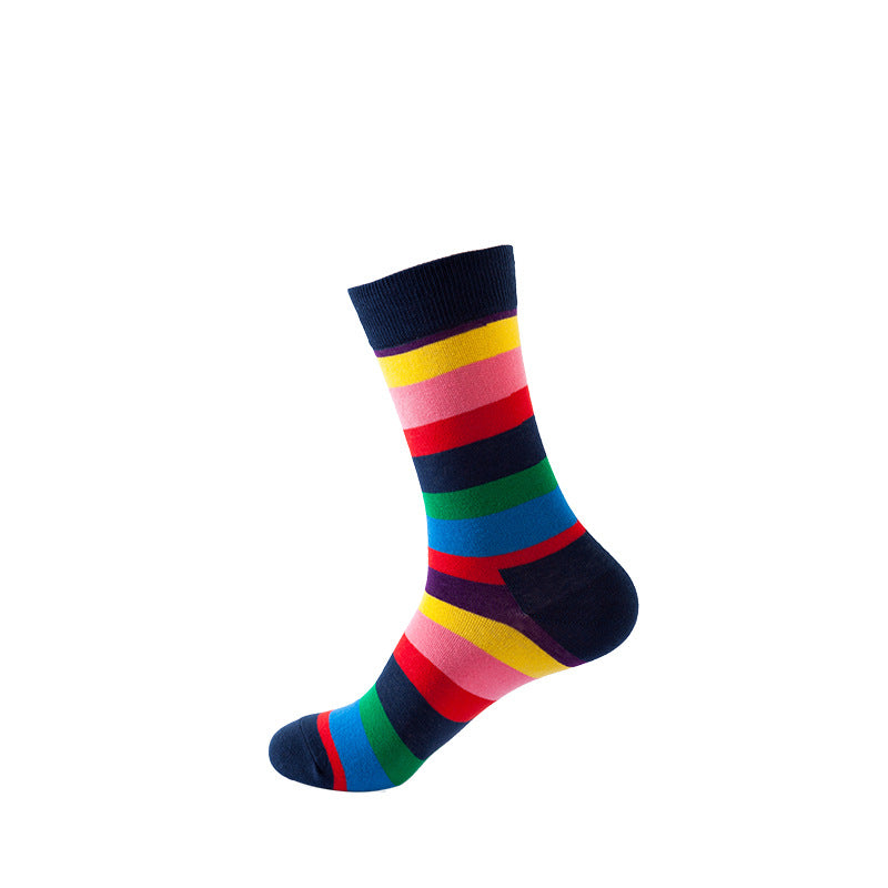 Rainbow Stride Socks