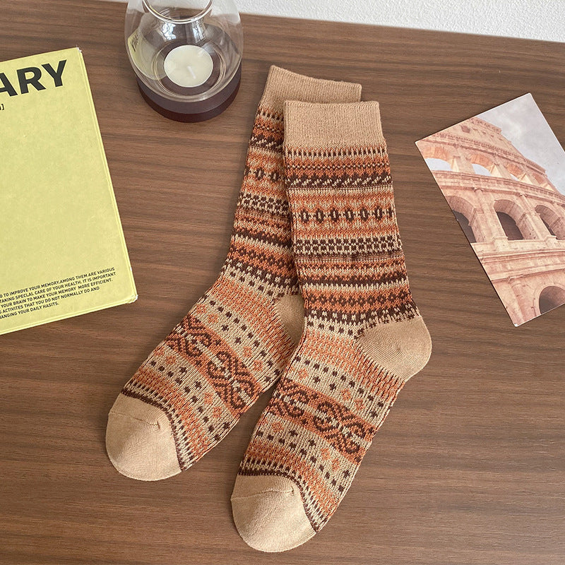 Nordic Cozy Socks Women - 2 Pairs
