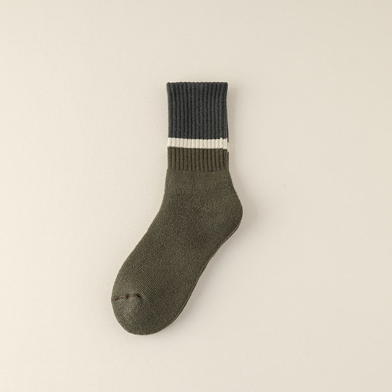 Ultra Warm Fleece-Lined Socks - 3 Pairs