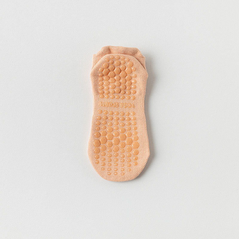 Grip Flow Low-Cut Non-Slip Socks - 3 Pairs