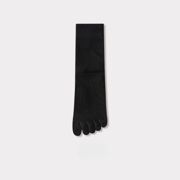 Silicone Heel Secure Toe Socks Men - 3 Pairs