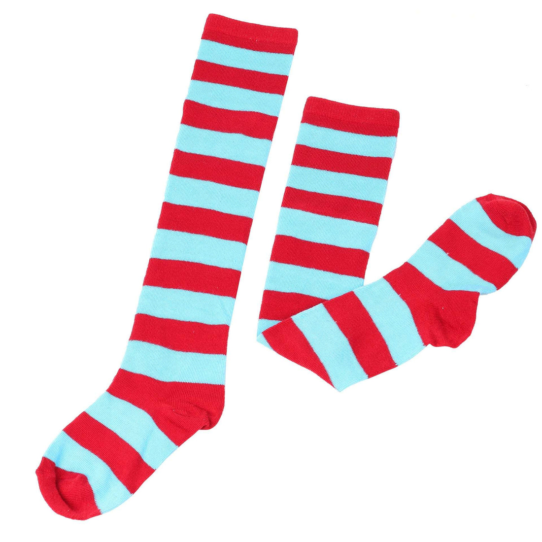 Kids Strip Knee-High Socks - 3 Pairs