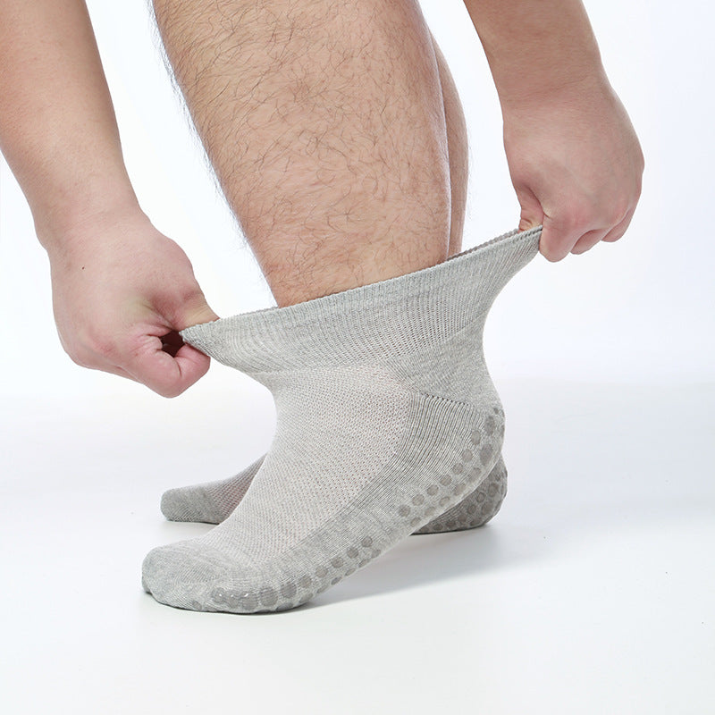 Non-Slip Diabetic Comfort Socks with Loose Top & Extra Wide Fit - 3 Pairs