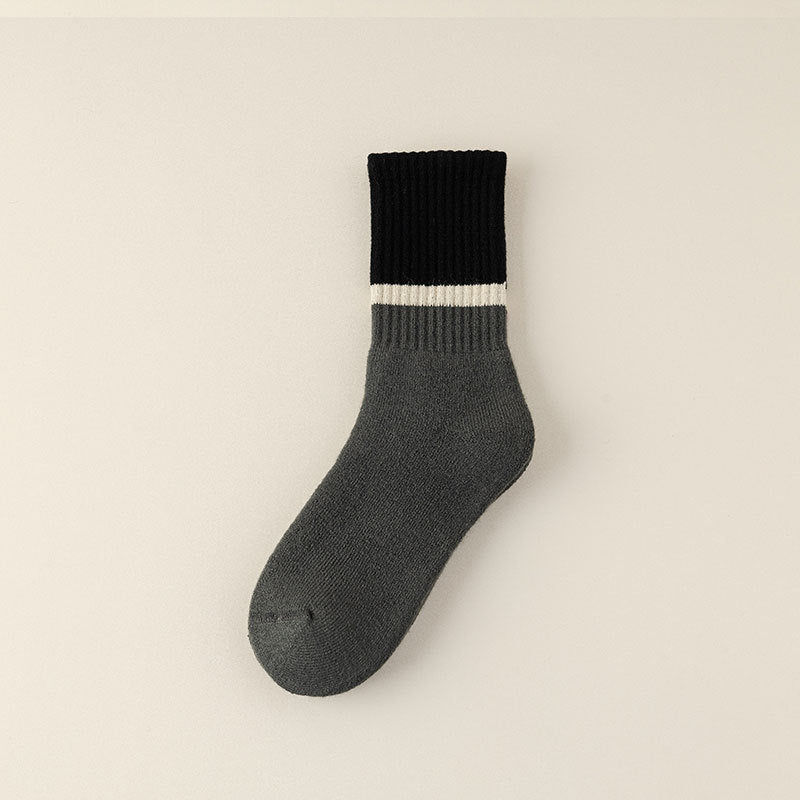 Ultra Warm Fleece-Lined Socks - 3 Pairs
