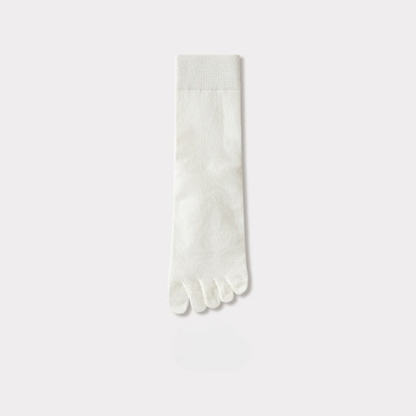 Silicone Heel Secure Toe Socks Men - 3 Pairs