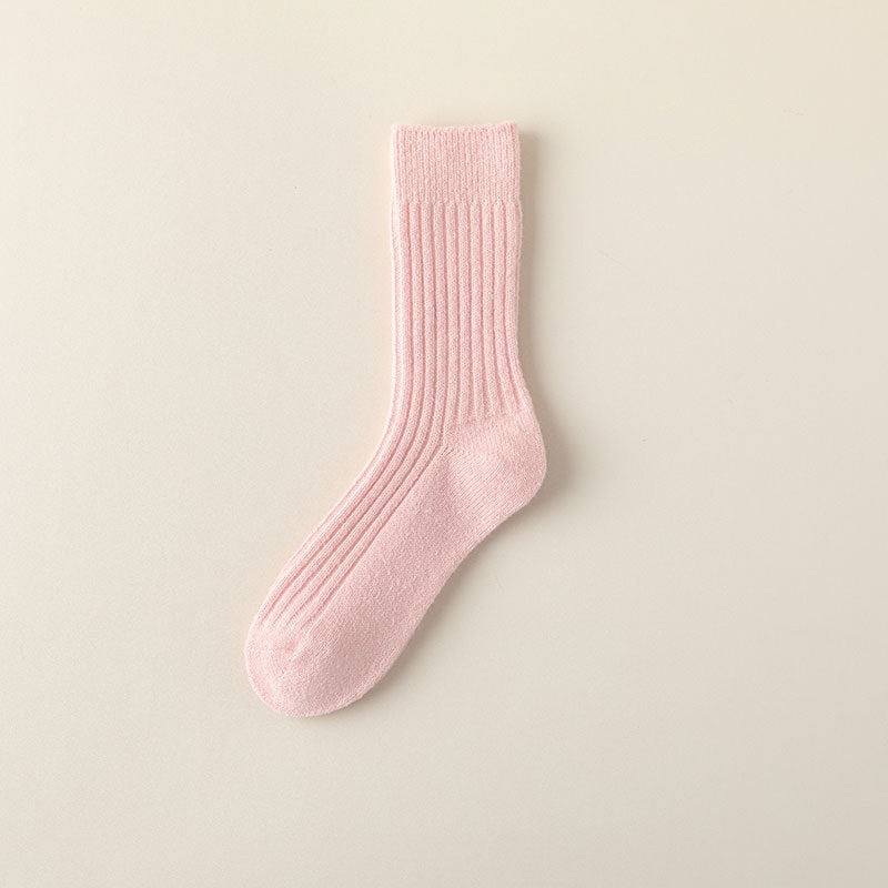 Cozy Luxe Wool Socks - 3 Pairs