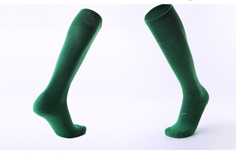 Knee High Soccer Socks - 2 Pairs