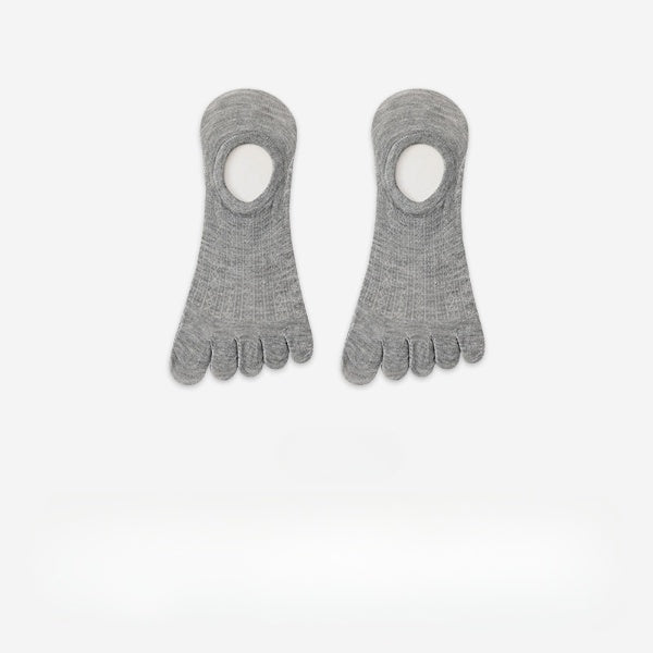 Airy Lace Bamboo Toe Socks - 3 Pairs