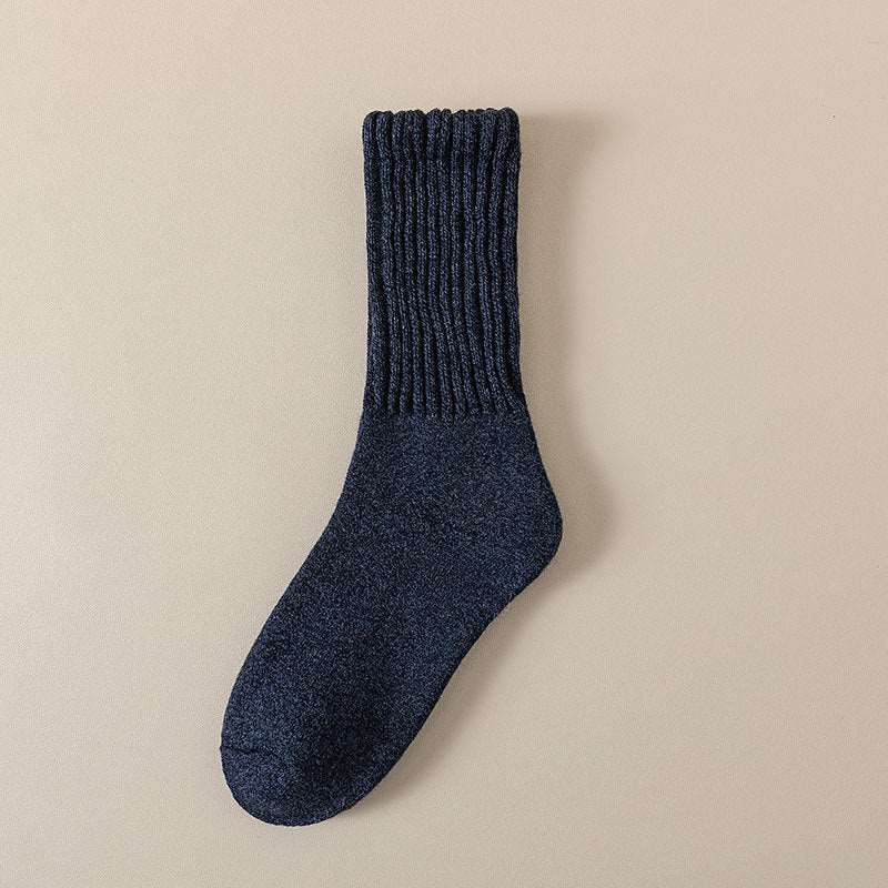 Cotton Cushioned Crew Socks Extra Thick - 2 Pairs