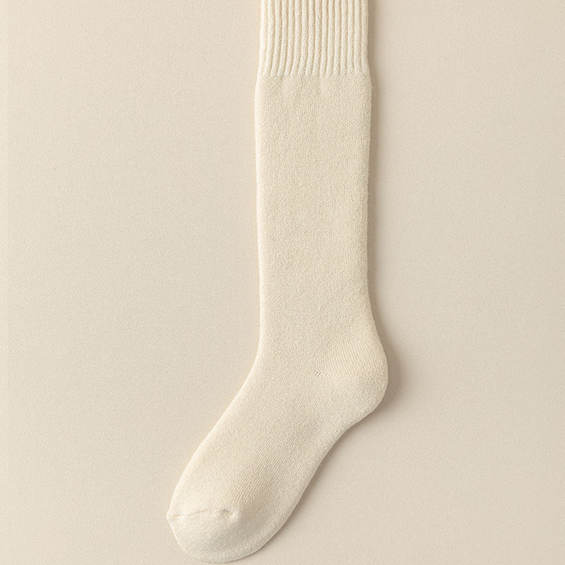 Warm Thermal Socks Over the Calf - 2 Pairs