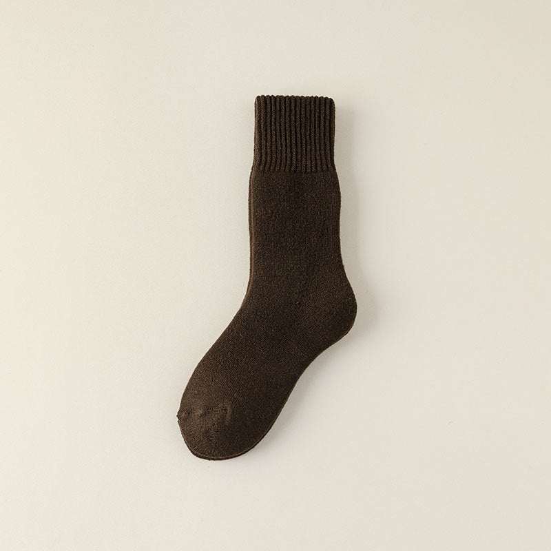 Ultra Warm Wool Crew Socks Women - 3 Pairs