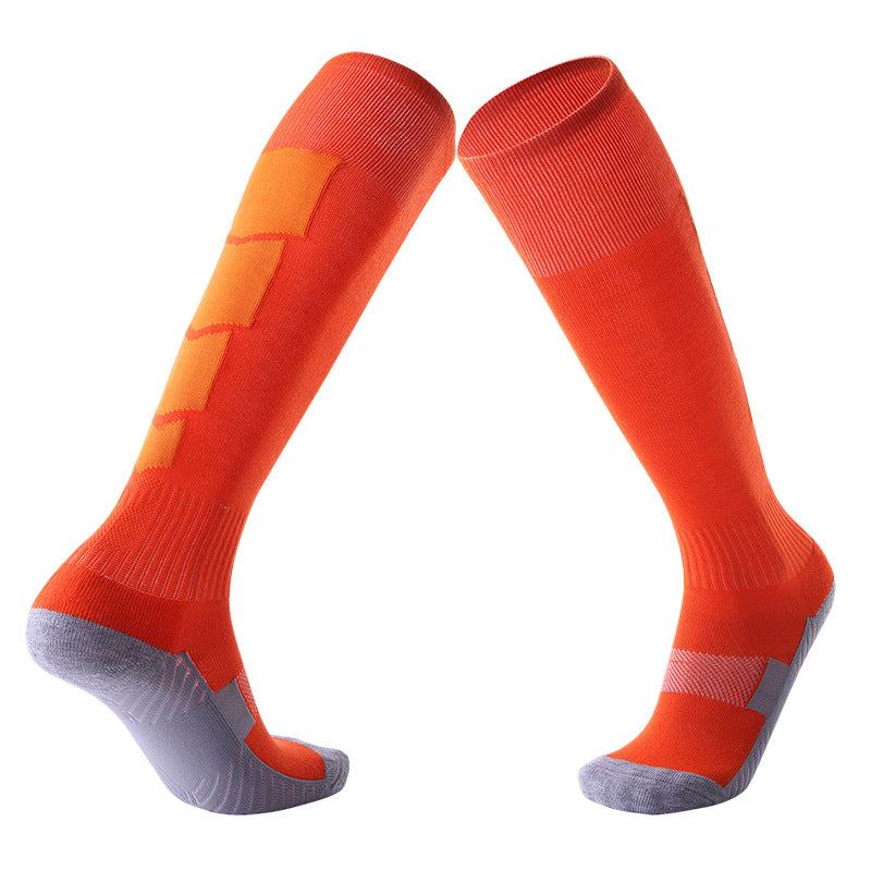 Knee High Soccer Socks - 2 Pairs