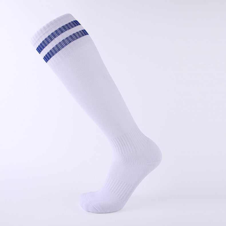 Knee High Soccer Socks - 2 Pairs