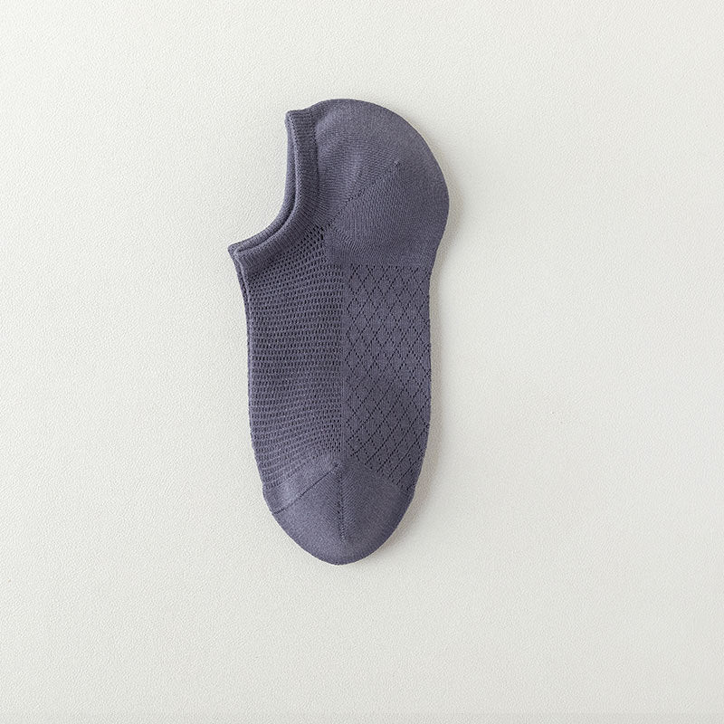 Air Flow Cotton No-Show Socks Men - 3 Pairs