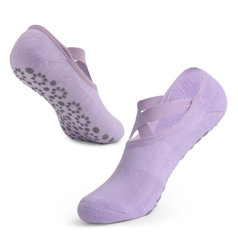 Grip Yoga Pilates Socks - 2 Pairs