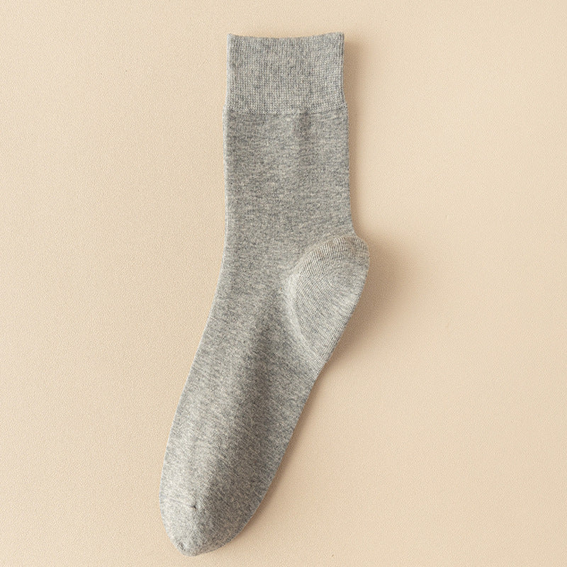 Silicone Heel Secure Socks Men - 3 Pairs