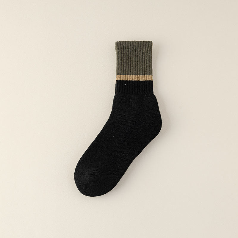 Ultra Warm Fleece-Lined Socks - 3 Pairs