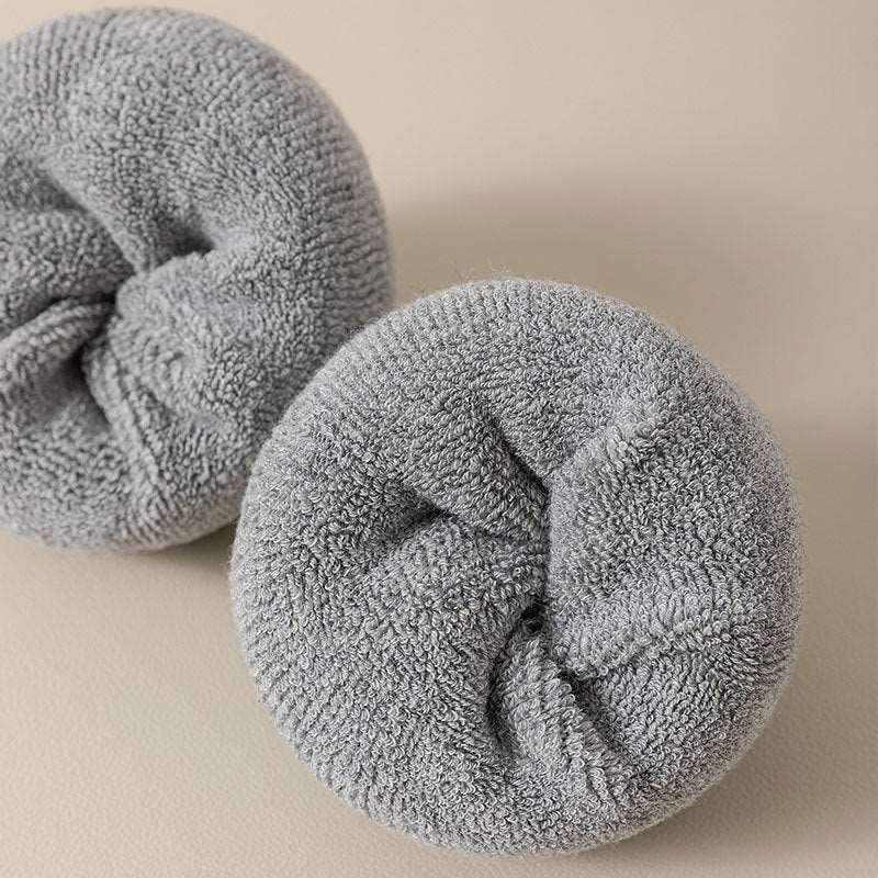 Cotton Cushioned Crew Socks Extra Thick - 2 Pairs