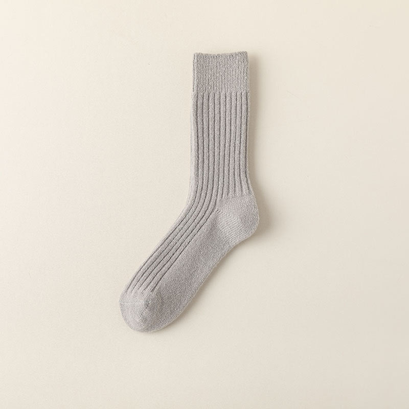 Cozy Luxe Wool Socks - 3 Pairs