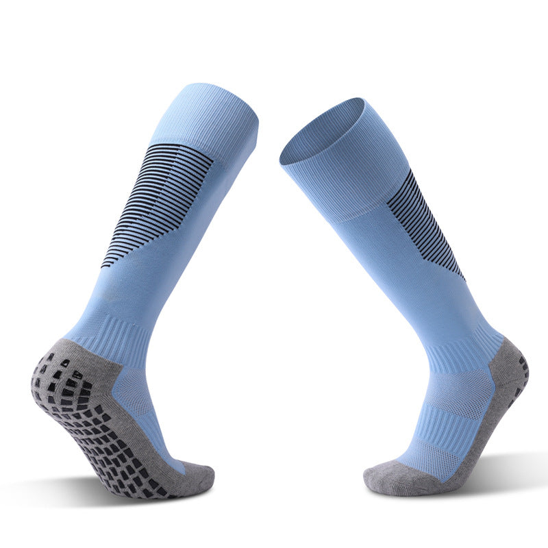 Non-slip Knee High Soccer Socks - 2 Pairs