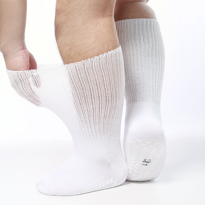 Extra Wide Anti-Slip Diabetic Socks - 3 Pairs