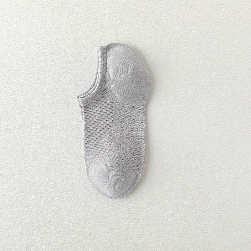 Air Flow Cotton No-Show Socks Men - 3 Pairs