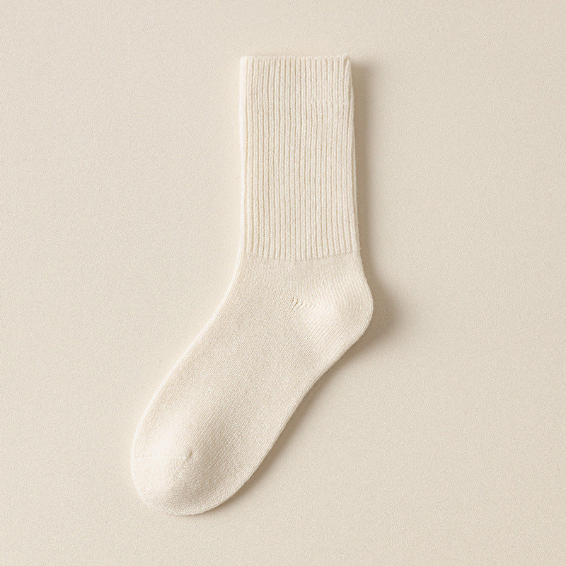 Everyday Elegance Merino Wool Socks - 2 Pairs