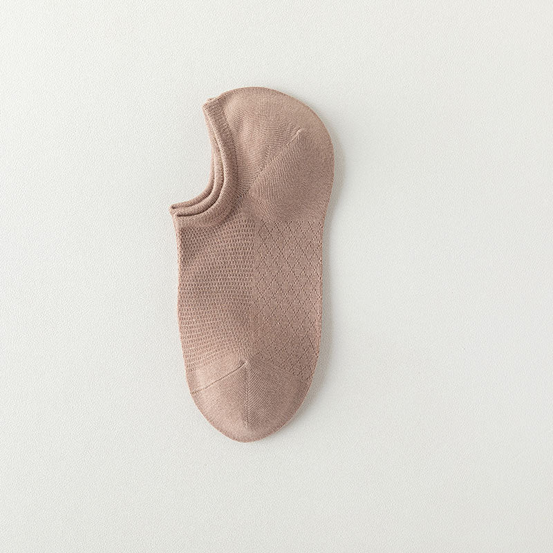 Air Flow Cotton No-Show Socks Men - 3 Pairs