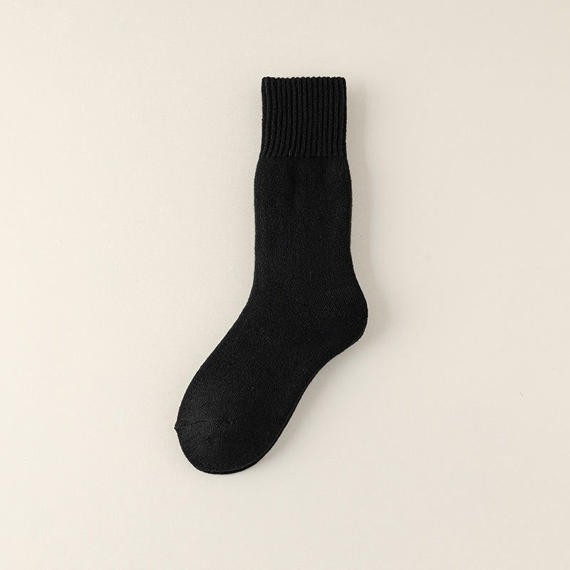 Ultra Warm Wool Crew Socks Women - 3 Pairs