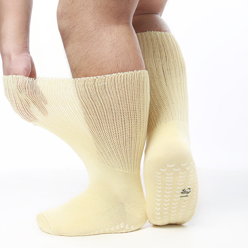 Extra Wide Anti-Slip Diabetic Socks - 3 Pairs