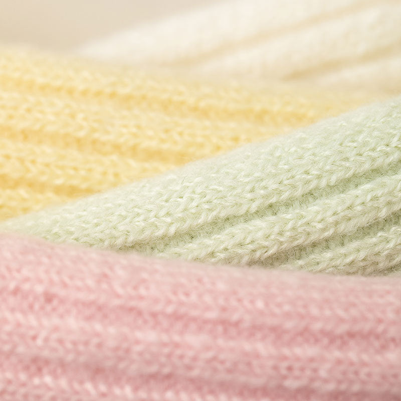 Cozy Luxe Wool Socks - 3 Pairs