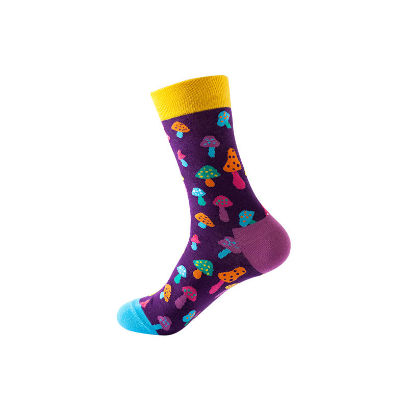 Mushroom Socks