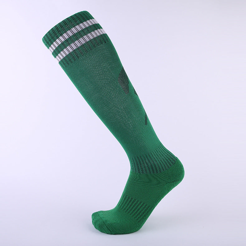 Knee High Soccer Socks - 2 Pairs