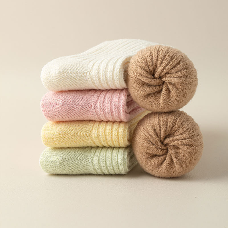 Cozy Luxe Wool Socks - 3 Pairs