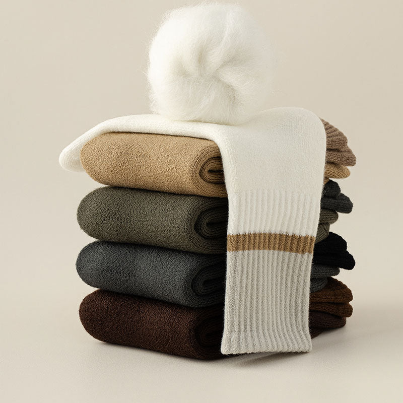 Ultra Warm Fleece-Lined Socks - 3 Pairs