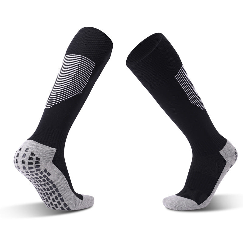 Non-slip Knee High Soccer Socks - 2 Pairs