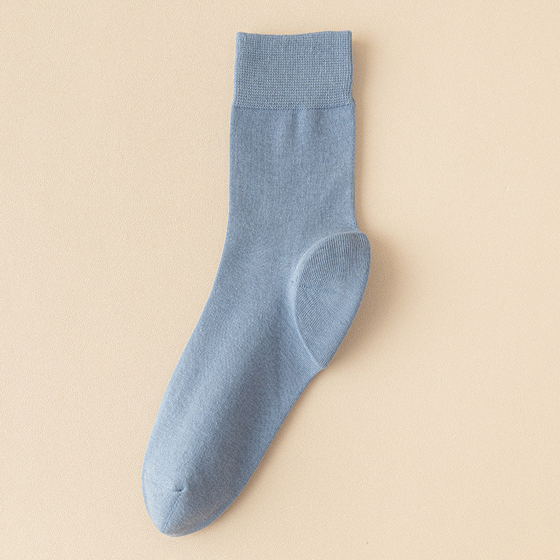 Silicone Heel Secure Socks Women - 3 Pairs