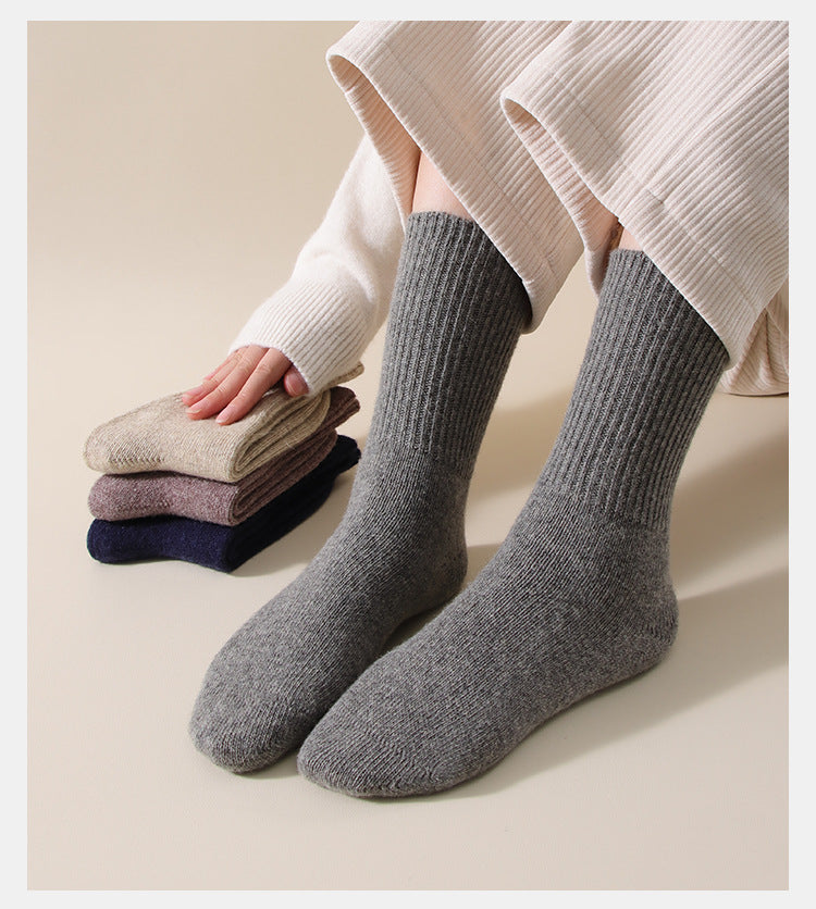 Soft Luxe Merino Wool Socks - 2 Pairs