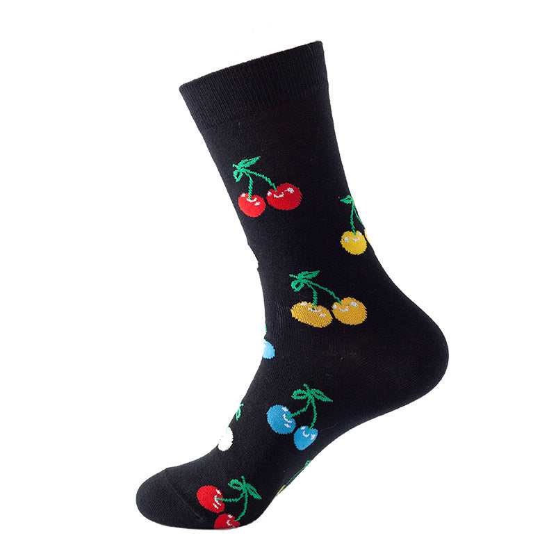 Cherry Socks