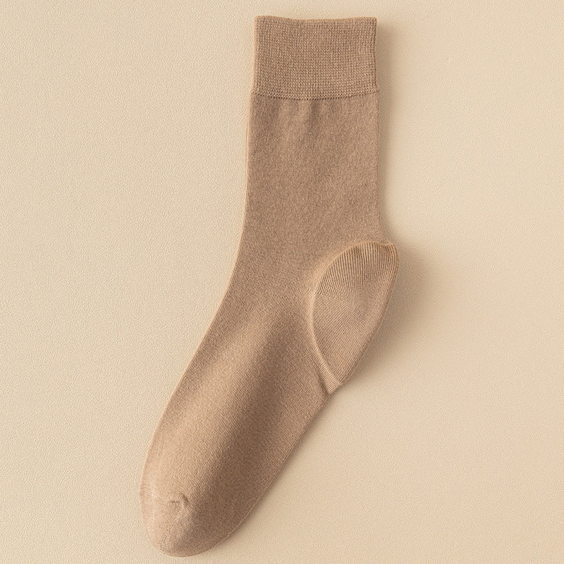 Silicone Heel Secure Socks Women - 3 Pairs