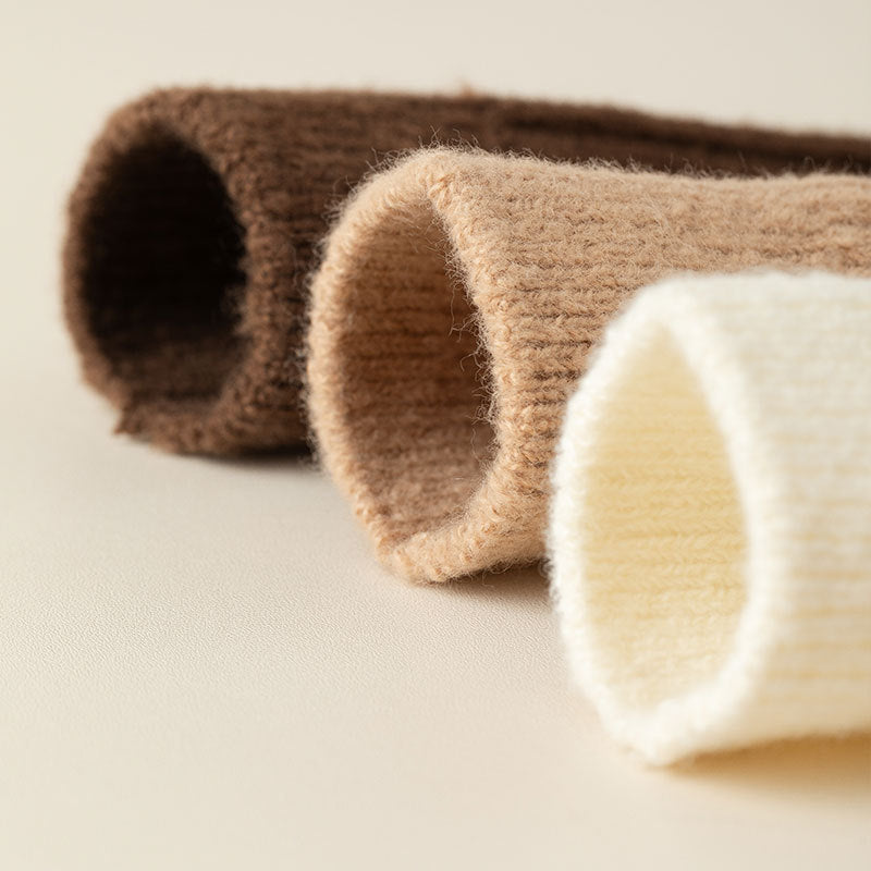 Cozy Luxe Wool Socks - 3 Pairs