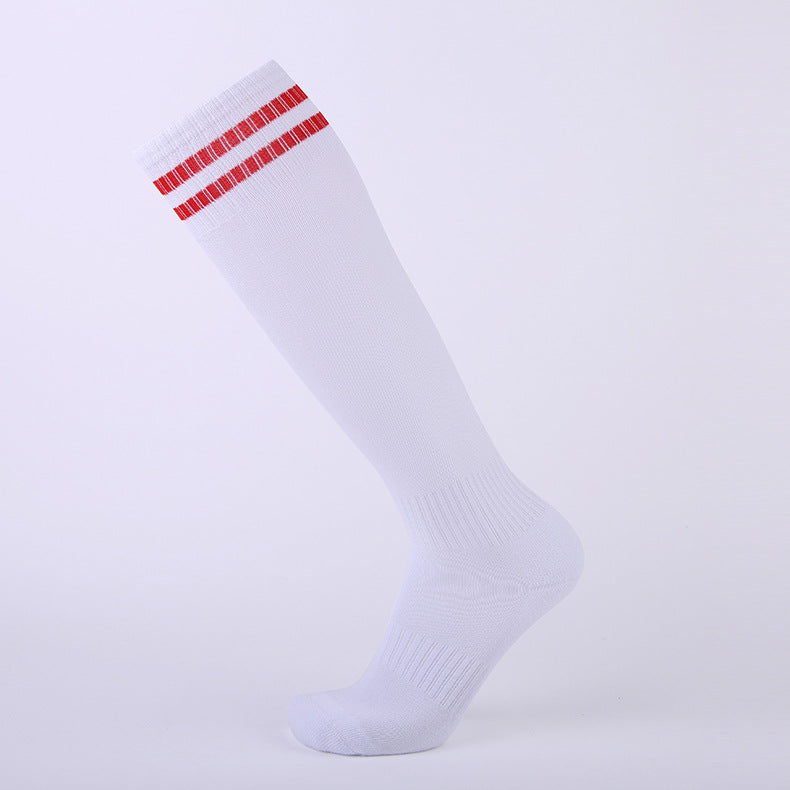 Knee High Soccer Socks - 2 Pairs