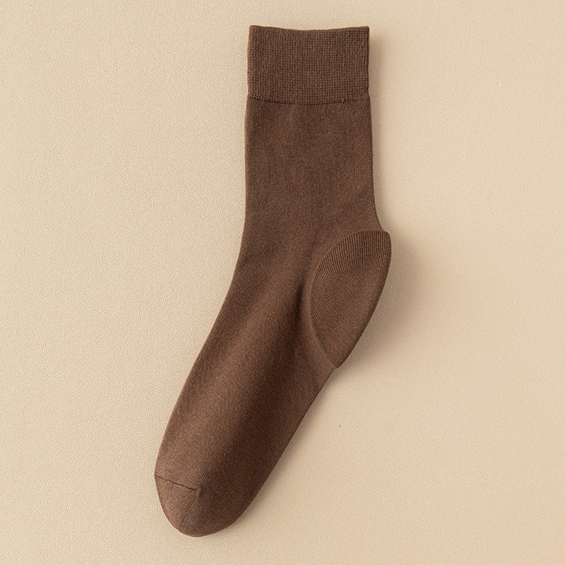 Silicone Heel Secure Socks Women - 3 Pairs