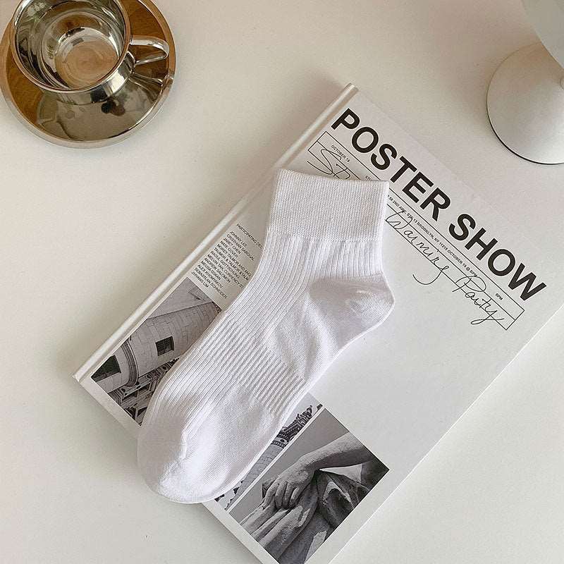 Bamboo Ankle Socks - 5 Pairs