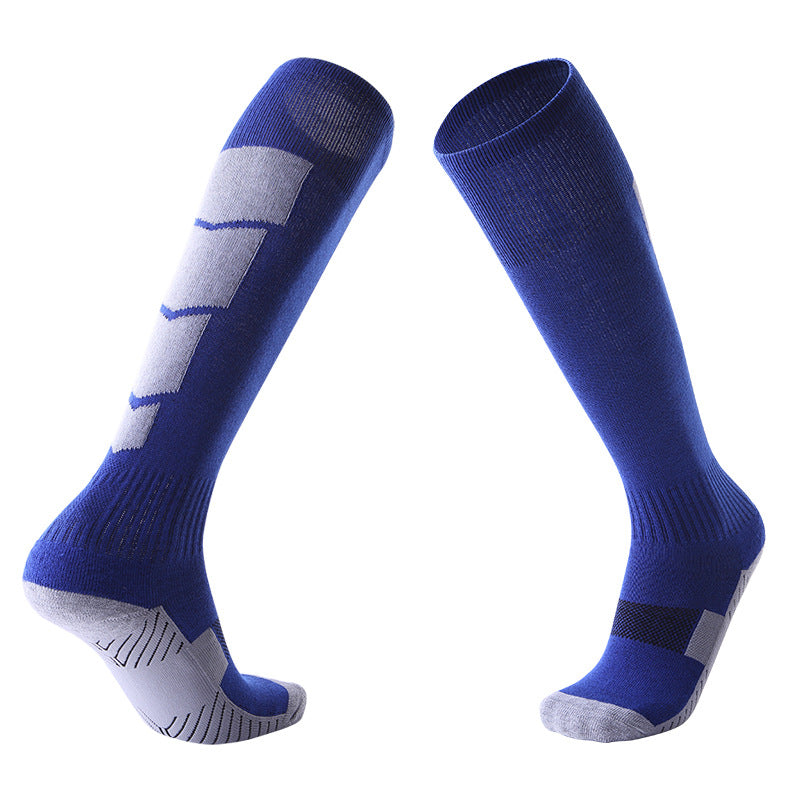 Knee High Soccer Socks - 2 Pairs