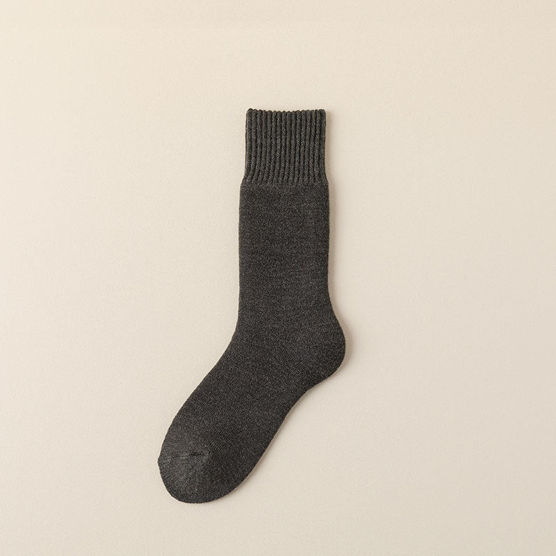 Ultra Warm Wool Crew Socks Men - 3 Pairs
